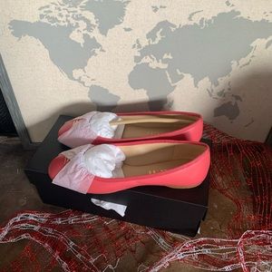 Coach Alina Leather Ballet